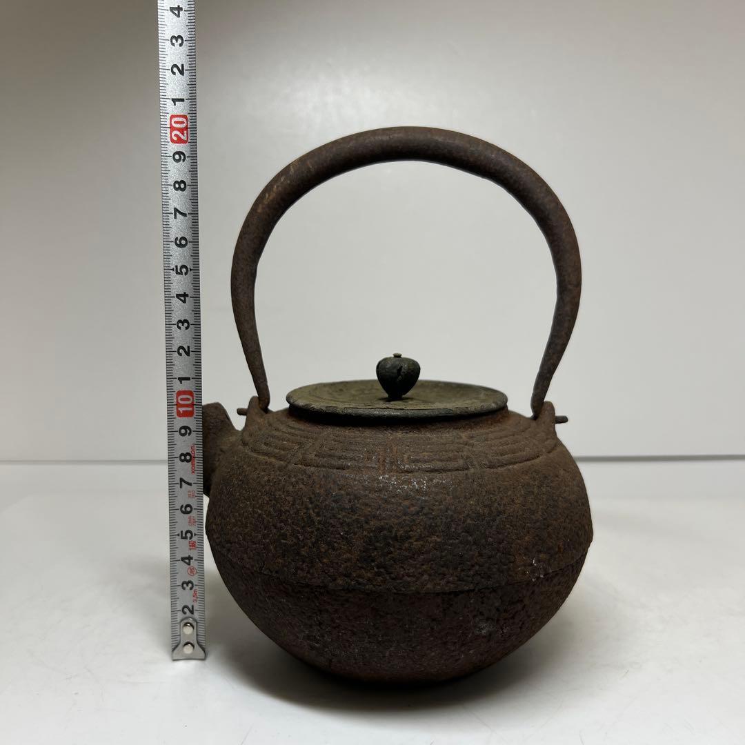 金充堂 鉄瓶 1290g 東キ8-0307① タルサオ