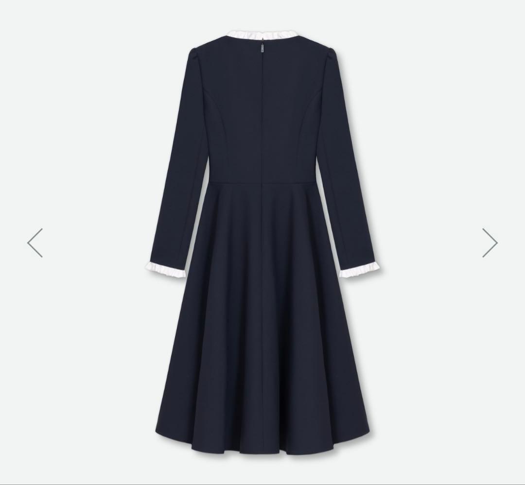 Rene Spring Navy Dress 38号