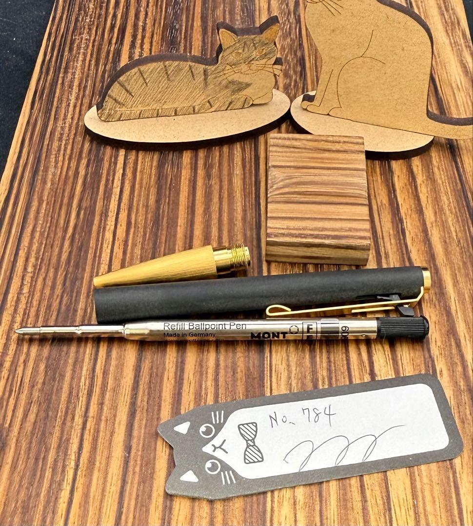 MONTBLANC ボールペン NO.784