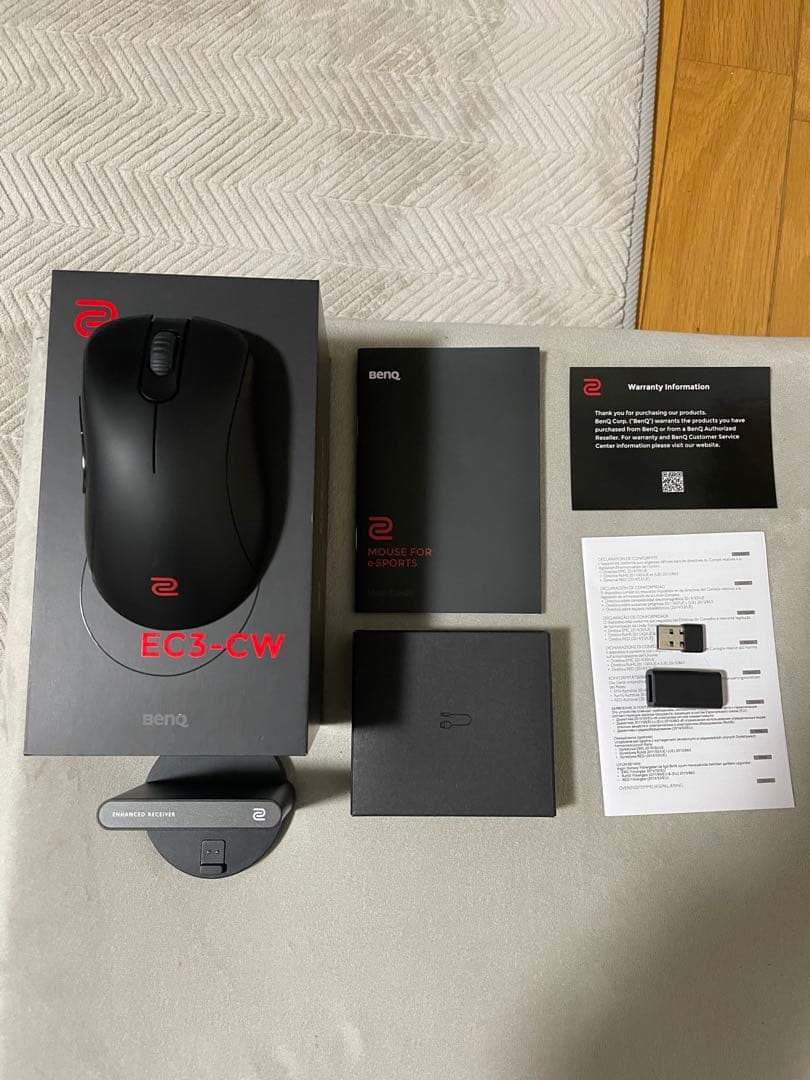 BenQ ZOWIE EC3-CWワイヤレスゲーミングマウス