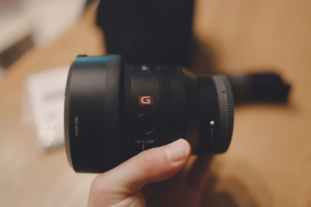 Sony FE 1.4/35 GM 単焦点レンズ