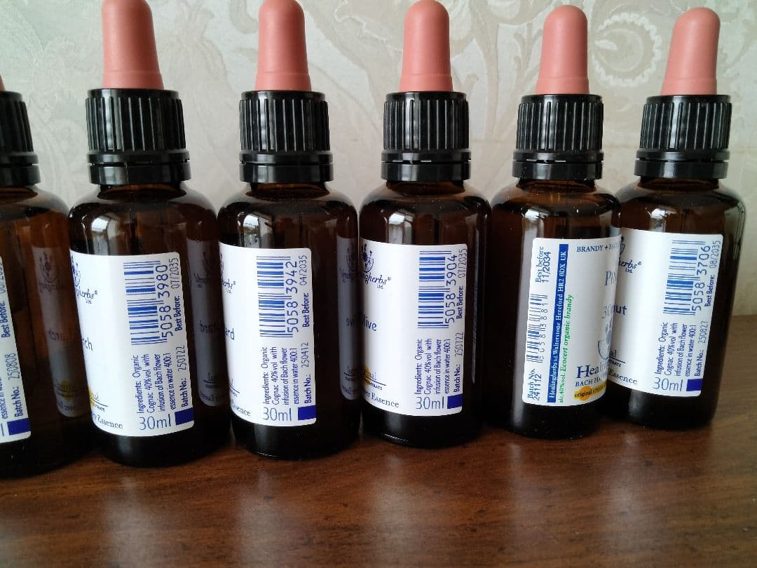 メルテンページ■30ml×5本■ヒーリングハーブス社フラワーエッセンス♪彡