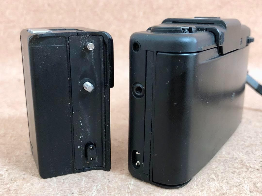 ★OLYMPUS/オリンパス★フィルムカメラ XA2＋A11★動作未確認現状品★