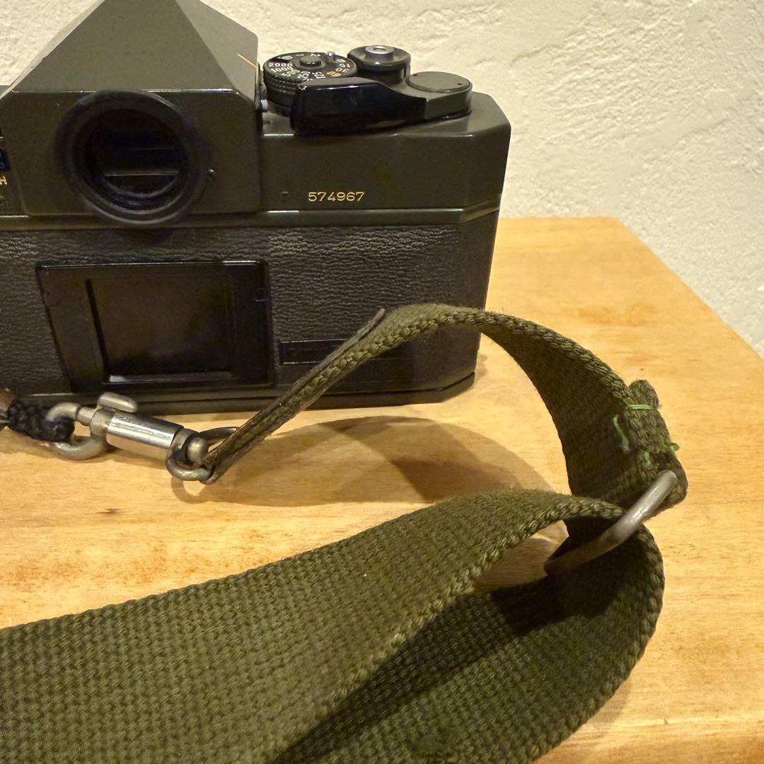 限定 希少 Canon キャノン F-1 オリーブ ミリタリー ジャンク 激レア