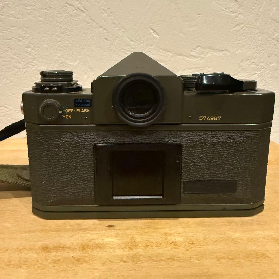 限定 希少 Canon キャノン F-1 オリーブ ミリタリー ジャンク 激レア