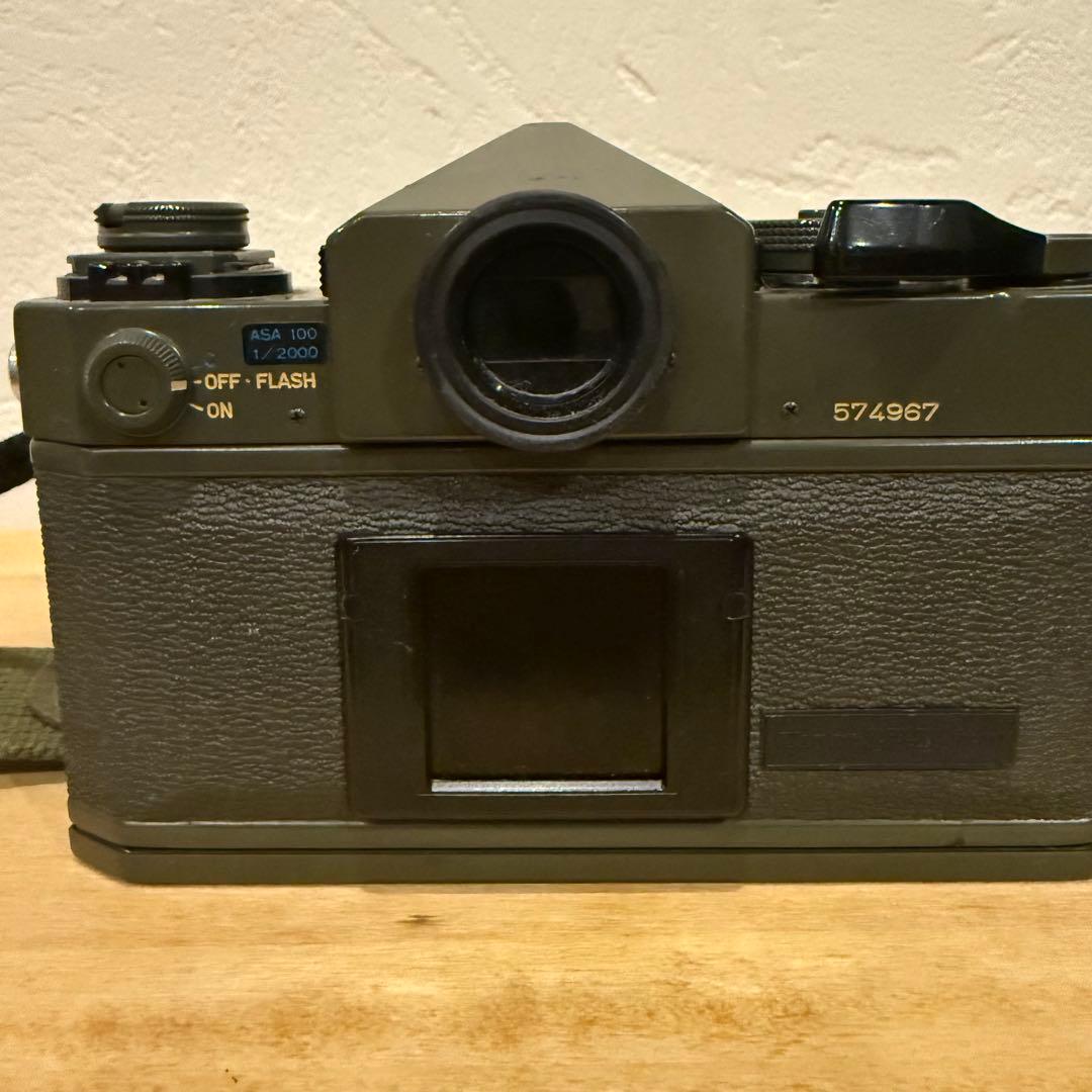 限定 希少 Canon キャノン F-1 オリーブ ミリタリー ジャンク 激レア
