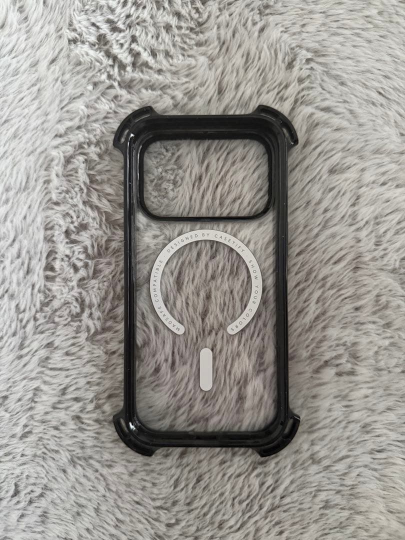 CASETiFY iPhone用ハードケース MagSafe対応