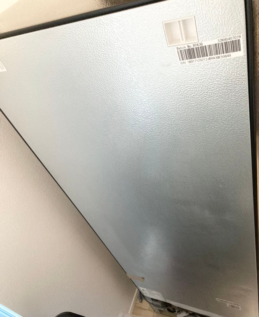 Hisense 冷蔵庫 175L ブラック