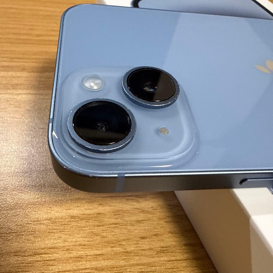 iPhone 14 128GB 国内版SIM フリー ブルー バッテリー91%