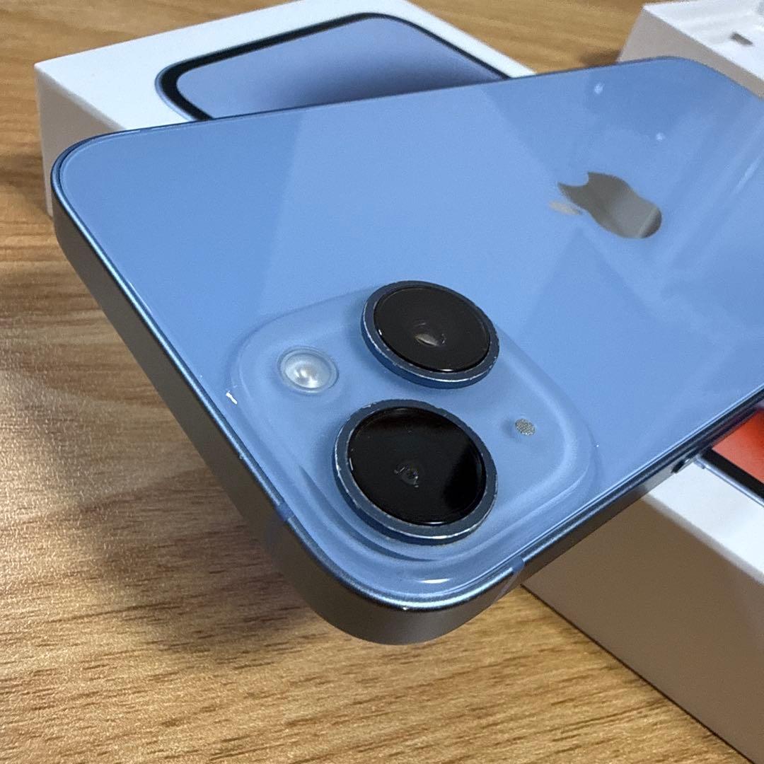 iPhone 14 128GB 国内版SIM フリー ブルー バッテリー91%