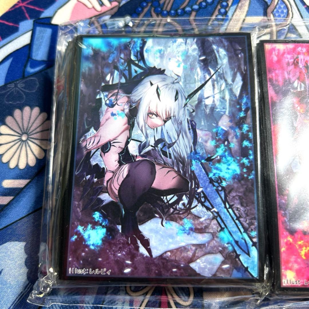 FGO メリュジーヌ　妖精騎士ランスロット　スリーブ2種　フレシア 未開封