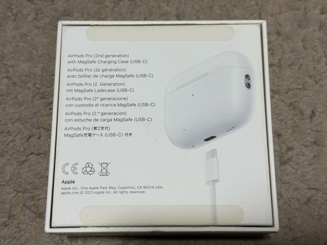 AirPods Pro 2本体
