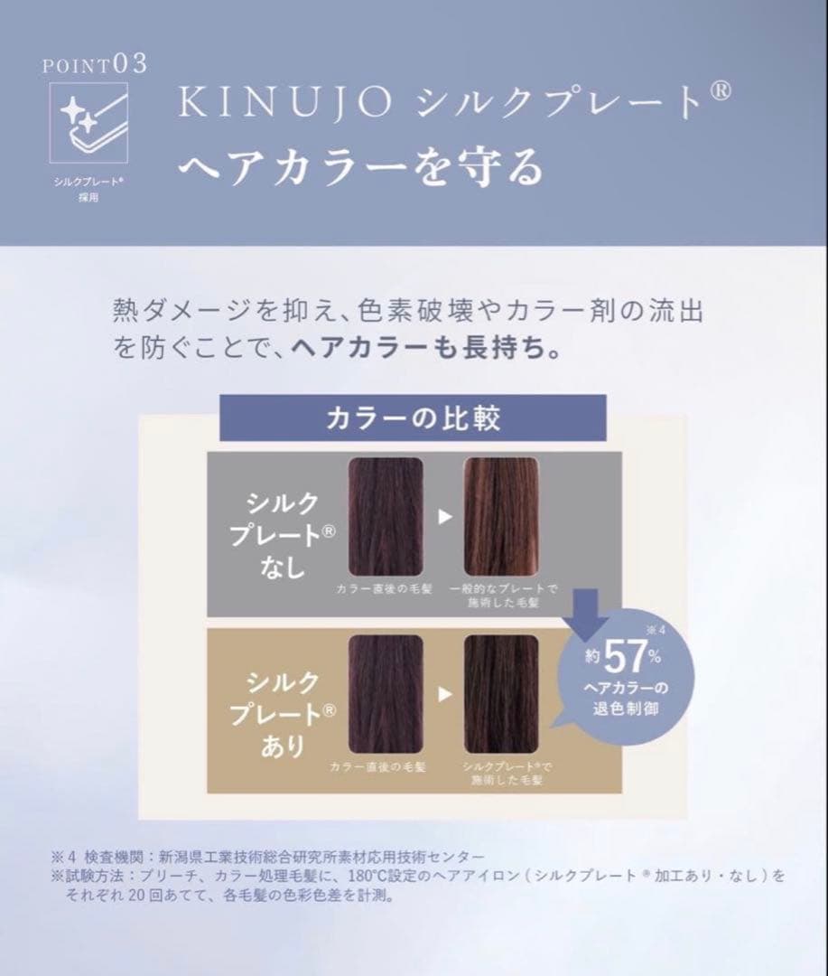 絹女 ～KINUJO～ CURL IRON キヌージョ カールアイロン 38m