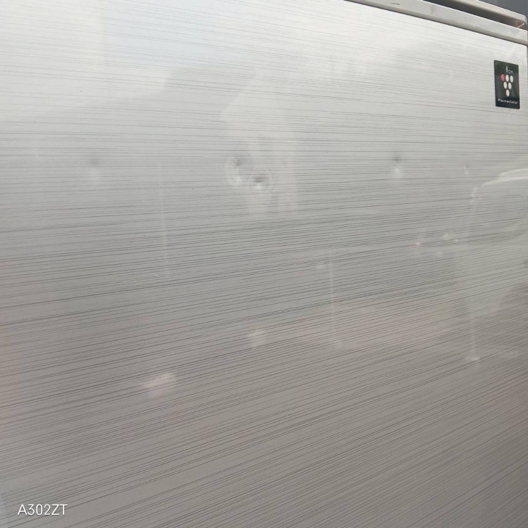 K38M1 安心保証付 SHARP　自動製氷機能付き大型冷蔵庫　412L