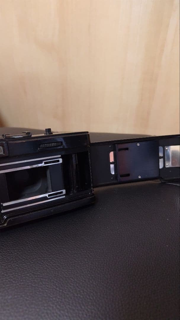 OLYMPUS TRIP 35 希少ブラック フィルムカメラ ジャンク品