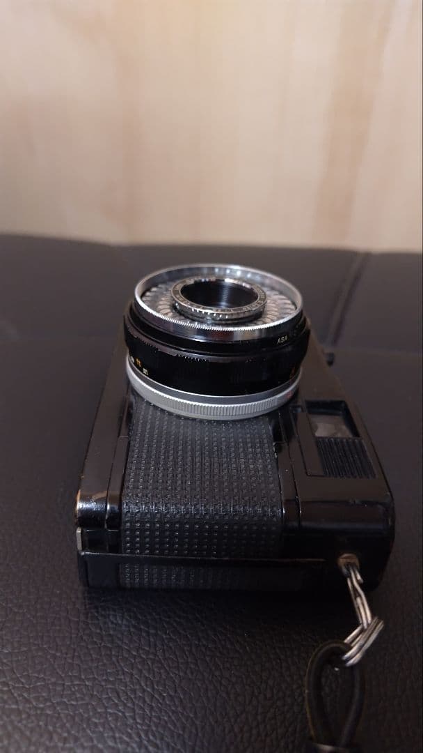 OLYMPUS TRIP 35 希少ブラック フィルムカメラ ジャンク品