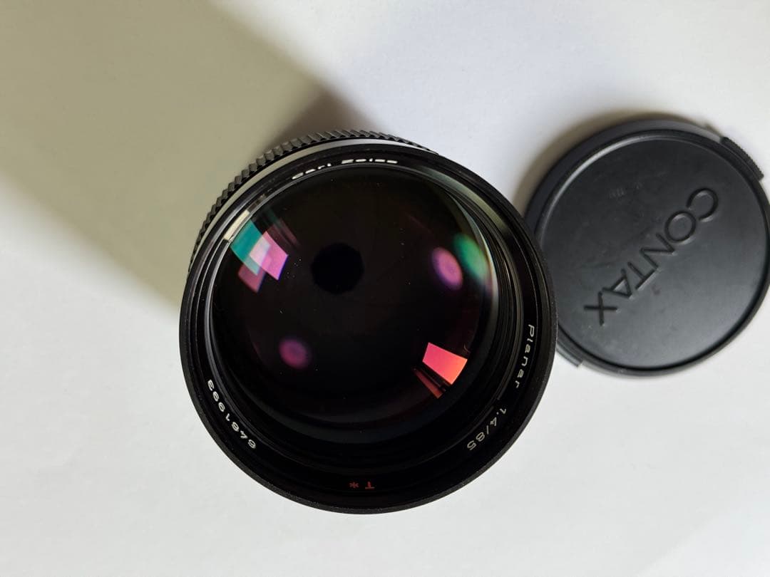 CONTAX コンタックス Carl Zeiss 85mm F1.4 AEG