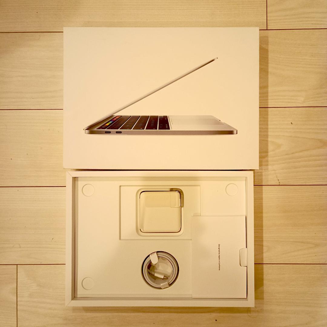 MacBook Pro 13インチ 16GB 512GB Mid 2020