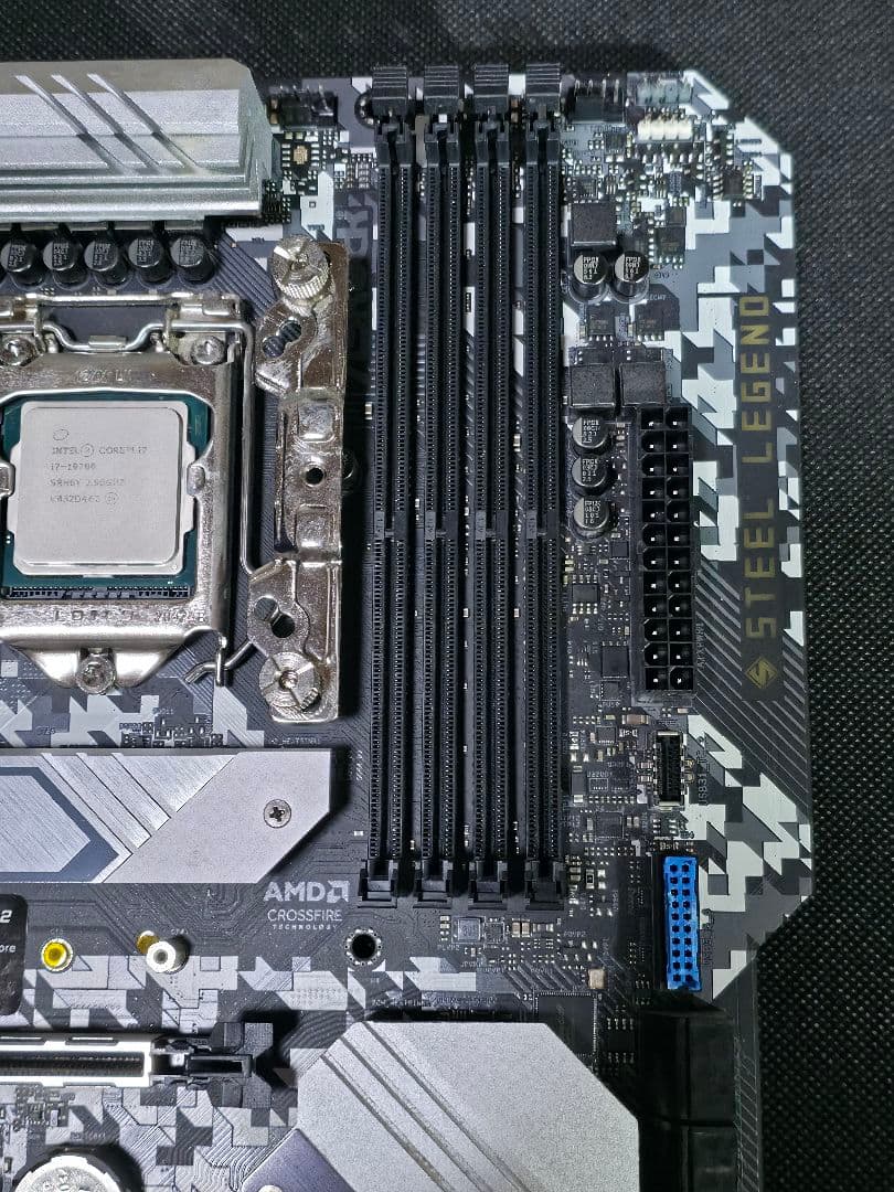 i7-10700+z490 steel legend+虎徹Ⅱ+wifi6