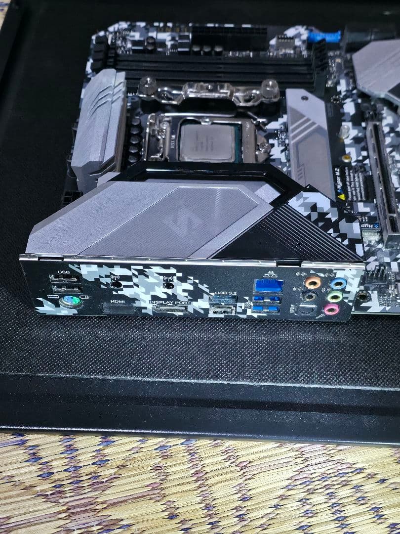 i7-10700+z490 steel legend+虎徹Ⅱ+wifi6