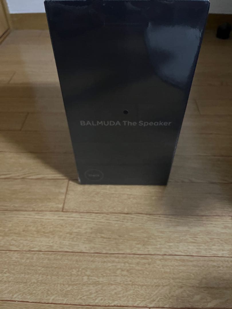 新品未開封品 BALMUDA The Speaker M01A-BK ブラック