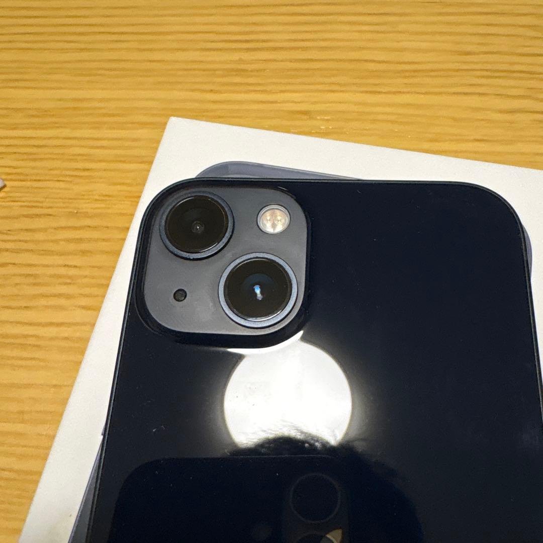 Apple iPhone 13 ミッドナイト256G 85%