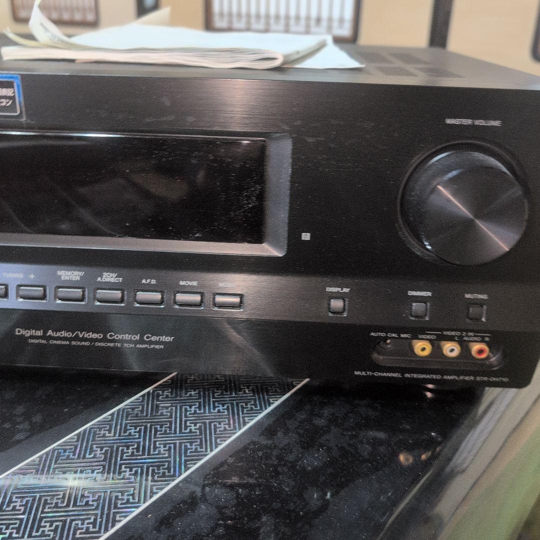 SONY STR-DH710 7.1ch AVアンプ機能、