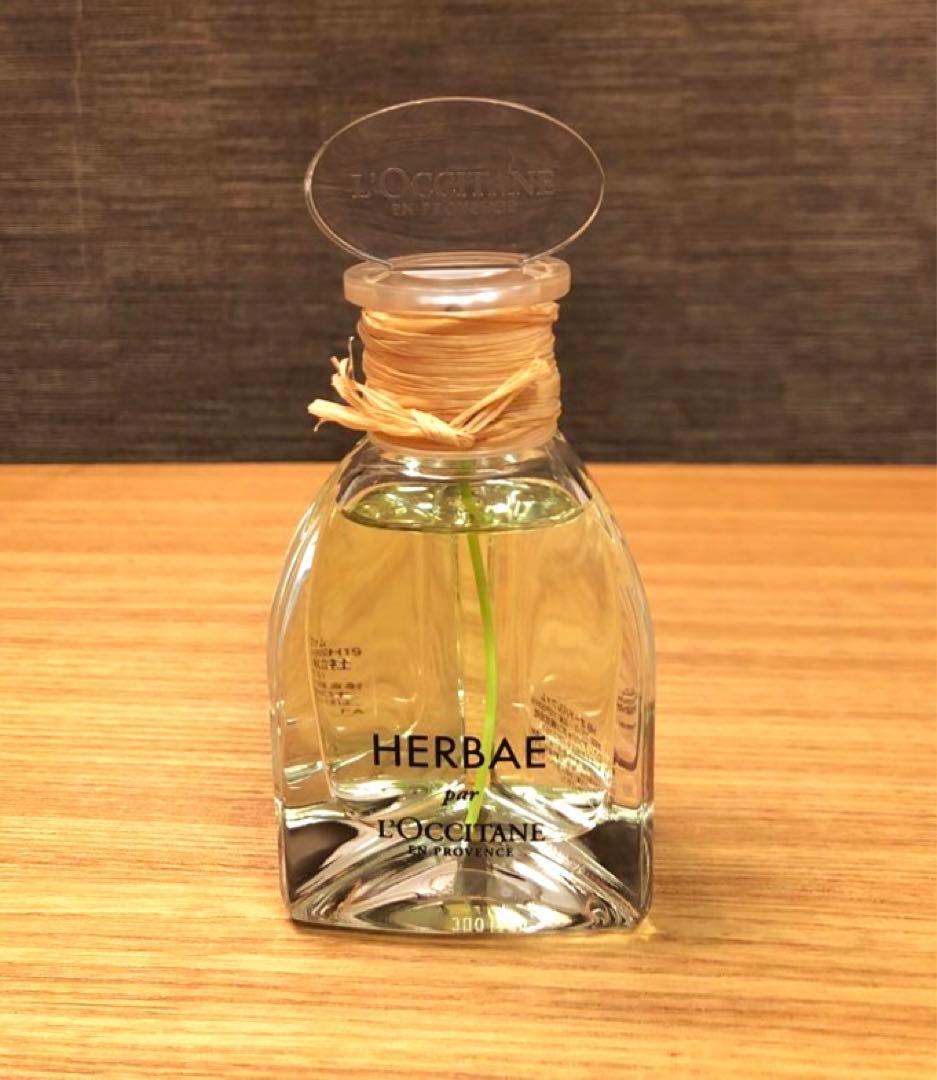 【ほぼ未使用】ロクシタンHERBAE 香水•ボディミルクセット