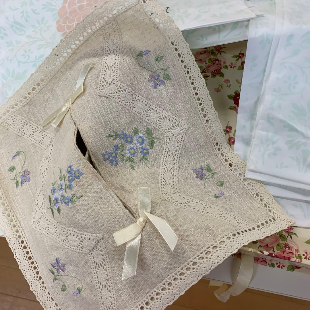 ローラアシュレイ箱、袋