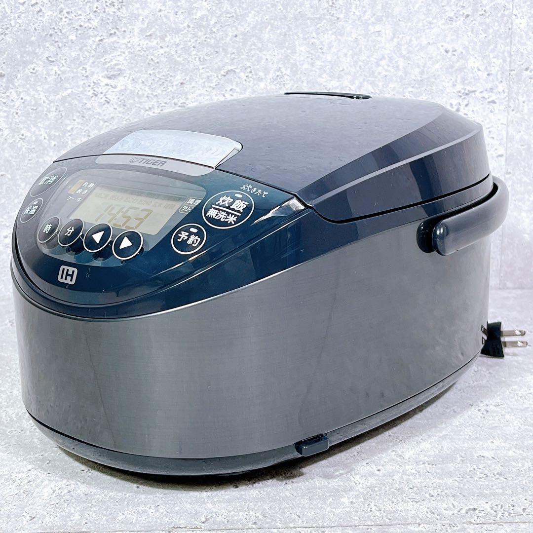 25年製 美品 Tiger JPW-Y100 IH炊飯器 5.5合炊き 1.0L