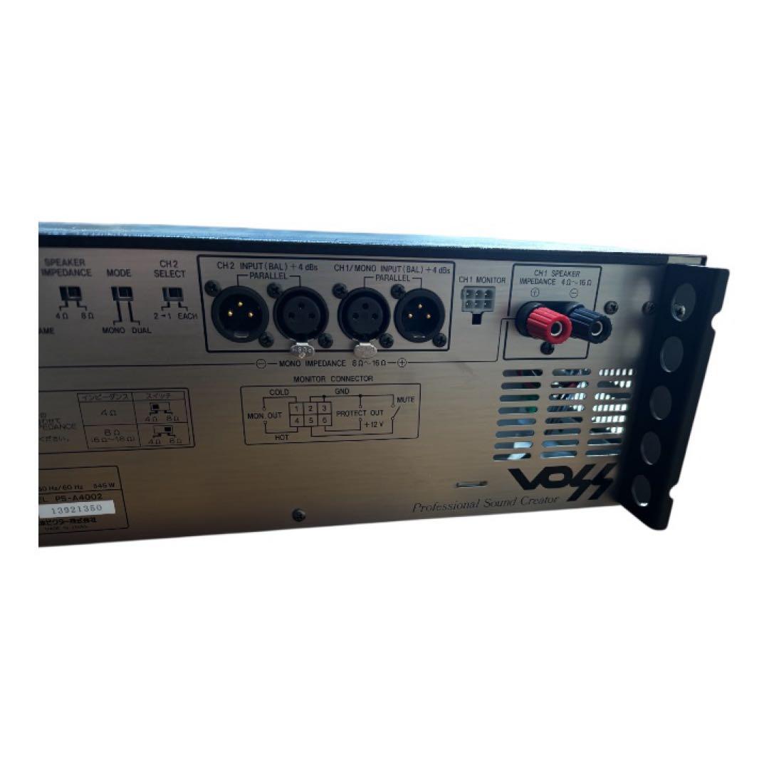 ■□Victor PS-A4002 パワーアンプ ビクター□■⑤