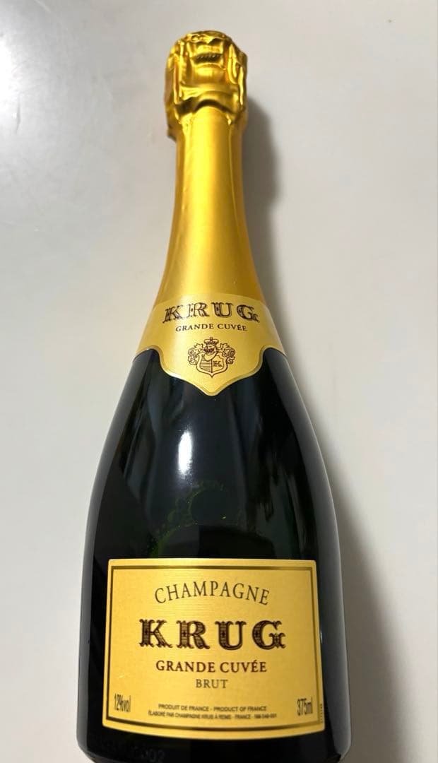 クリュッグ グラン キュヴェ ブリュット　375ml