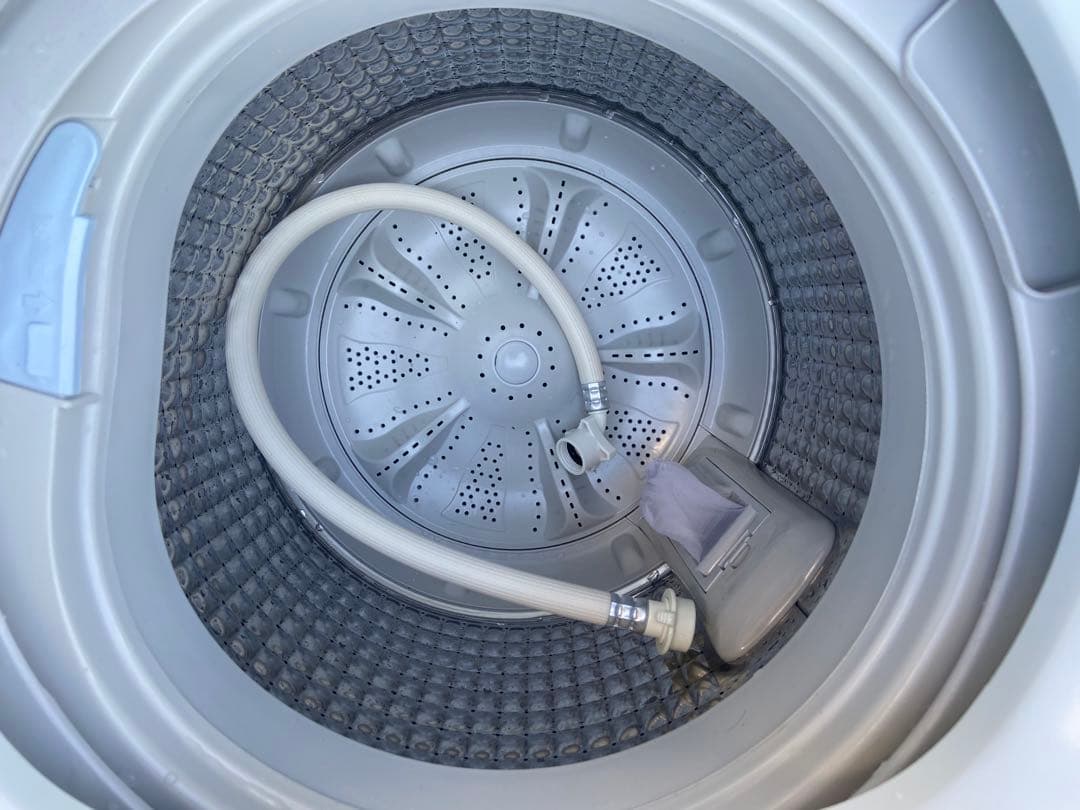 H680 Haier 2019年製 全自動洗濯機 5.5kg ホワイト
