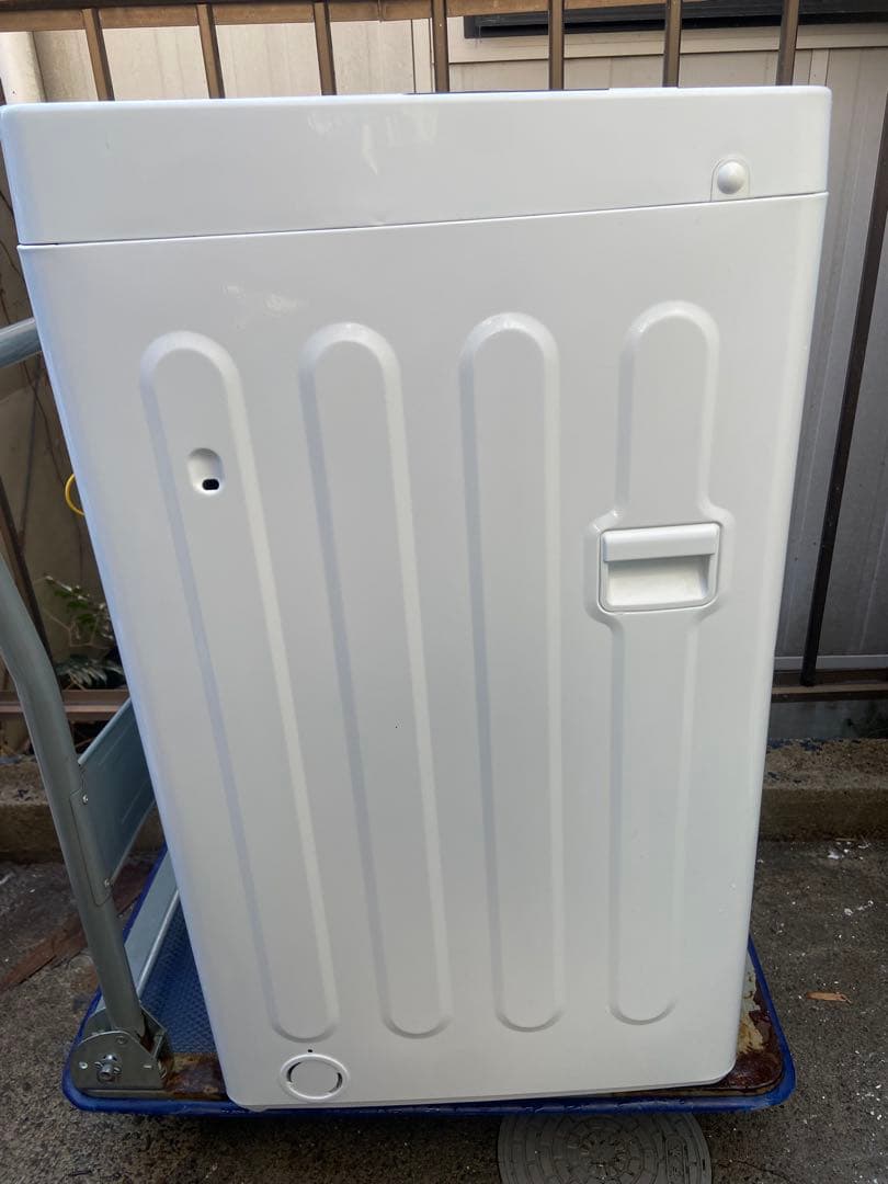 H680 Haier 2019年製 全自動洗濯機 5.5kg ホワイト