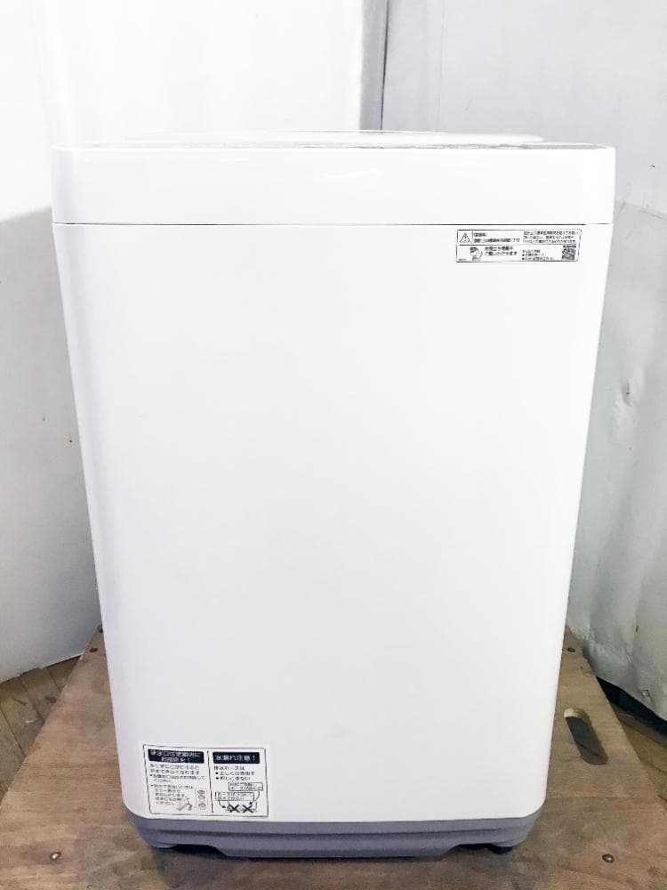 ★分解洗浄済！SHARP 7kg 洗濯機【ES-GE7D-W】G7G0