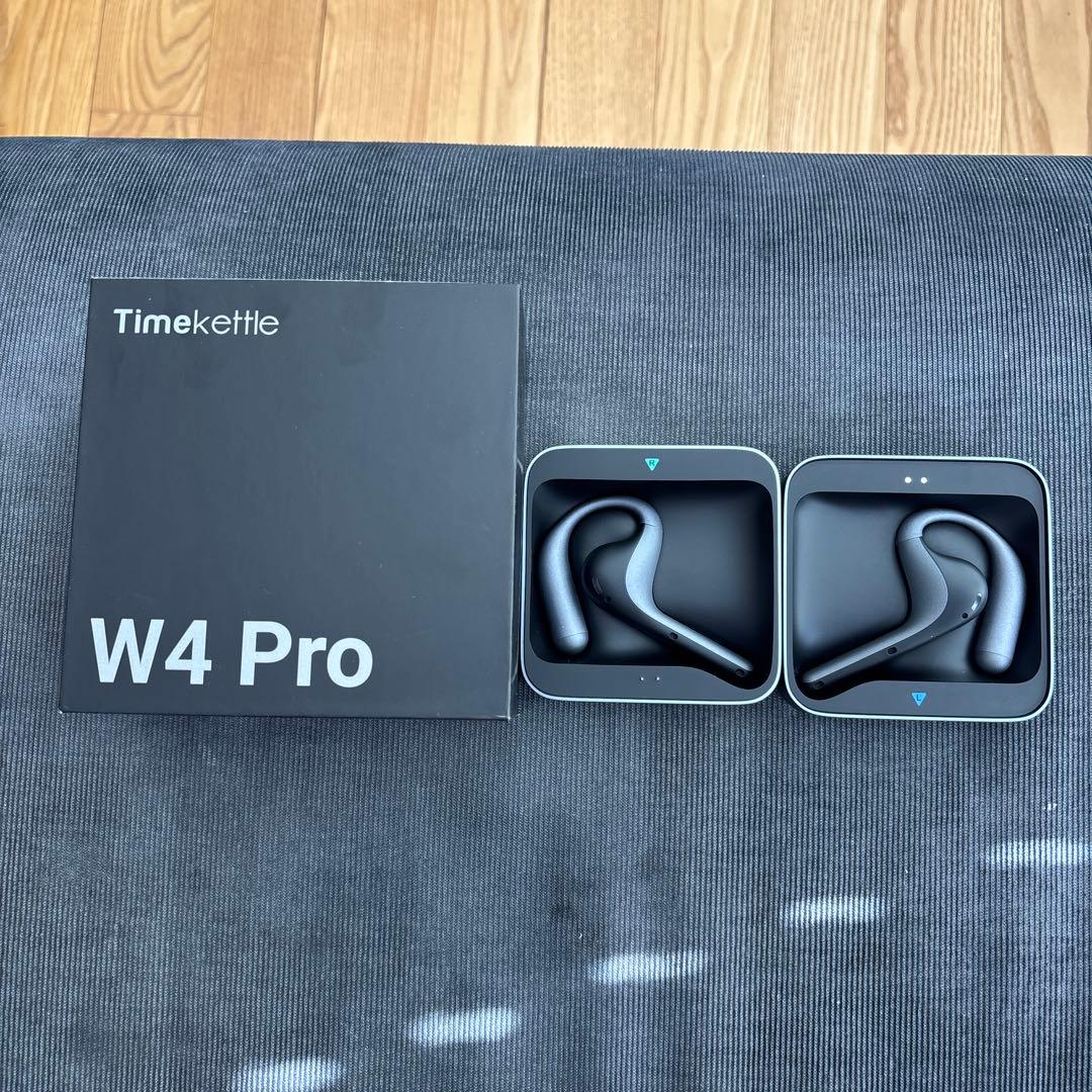 TIMEKETTLE　W4 Pro 翻訳イヤホン