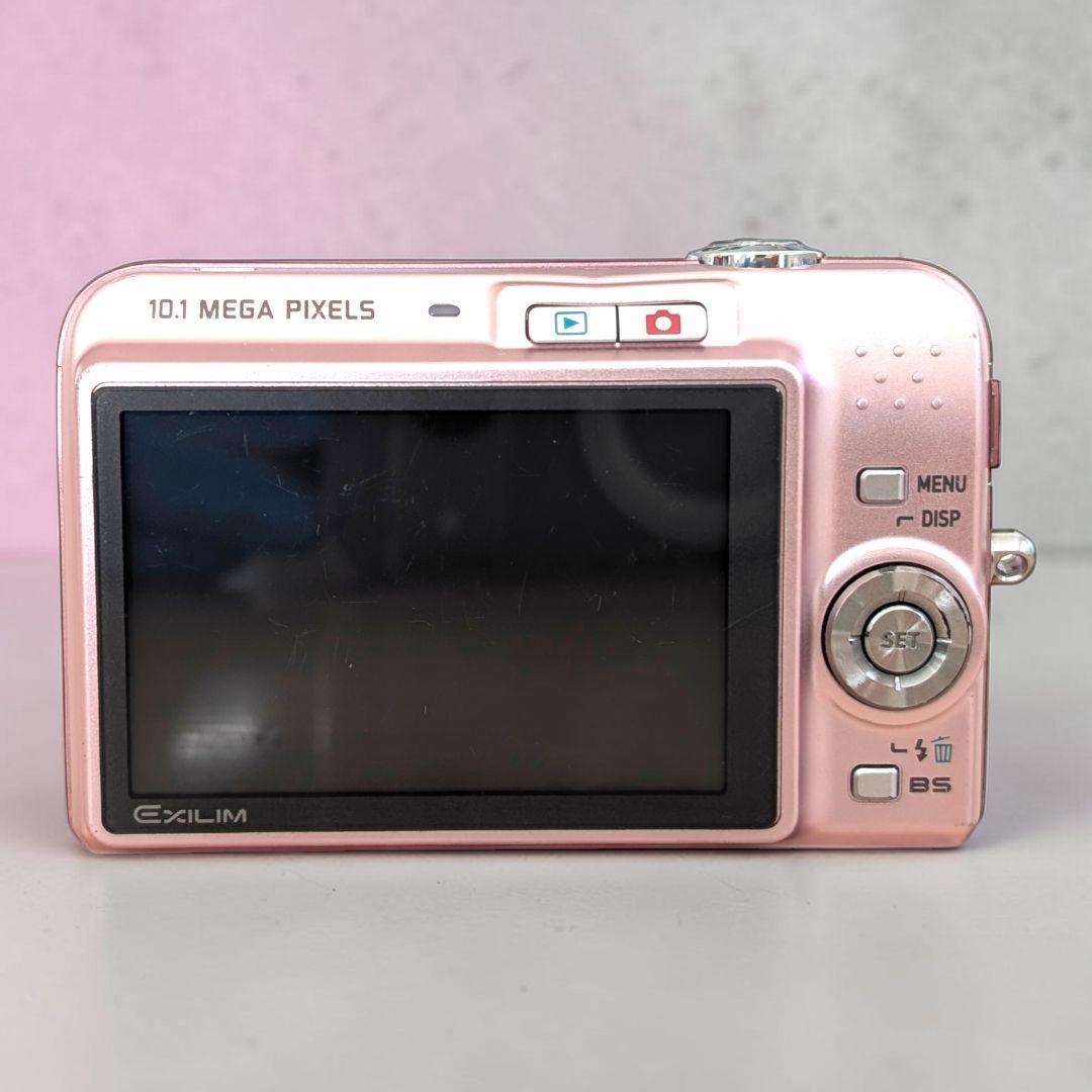 付属品多数 動作確認済 CASIO EX-Z1080 ピンク デジカメ 充電器