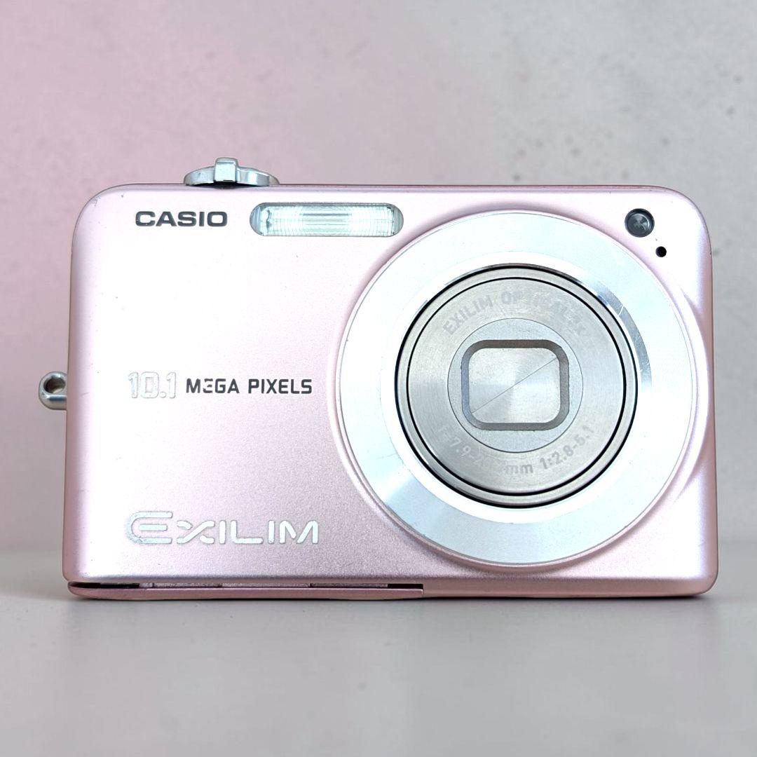 付属品多数 動作確認済 CASIO EX-Z1080 ピンク デジカメ 充電器
