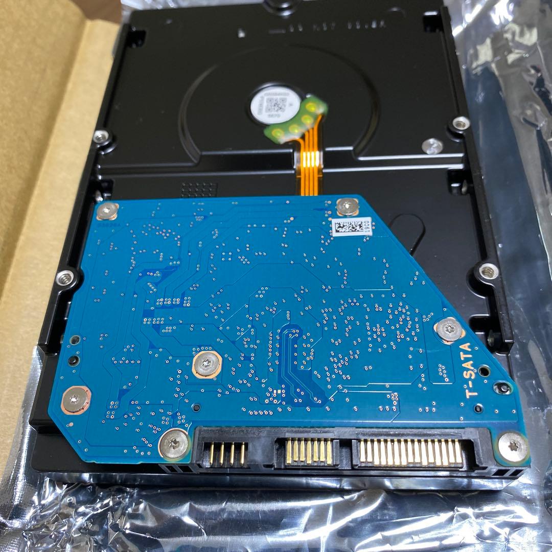 秋*1様 Toshiba 4TB SATA 3.5in HDD MG04ACA4