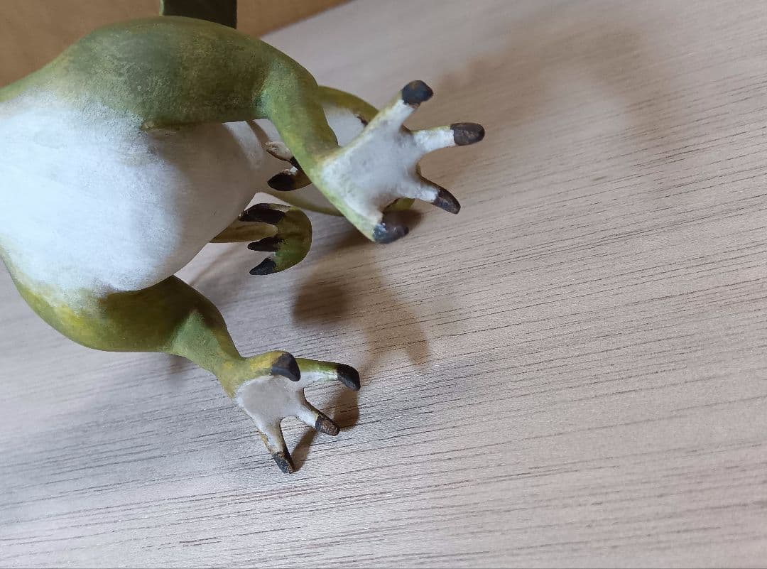 ドラゴン　置物　オブジェ　ハンドメイド