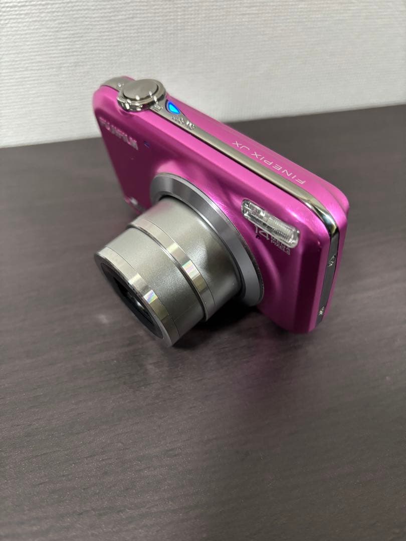 デジカメ　富士フィルム　FinePix JX300 ピンク　1400万画素