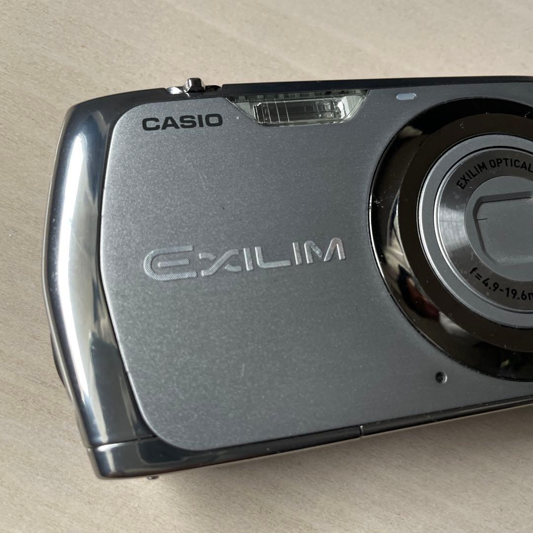 CASIO EXILIM EX-Z370 カシオ デジタルカメラ シルバー