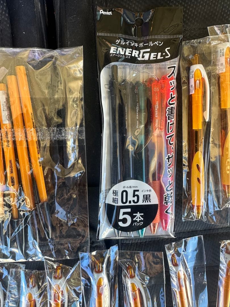 BIC ボールペン パステルカラーセット
