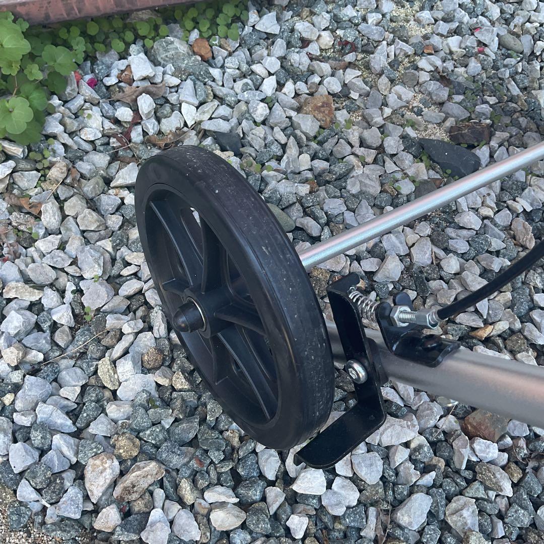 折りたたみ式介助用車椅子 黒