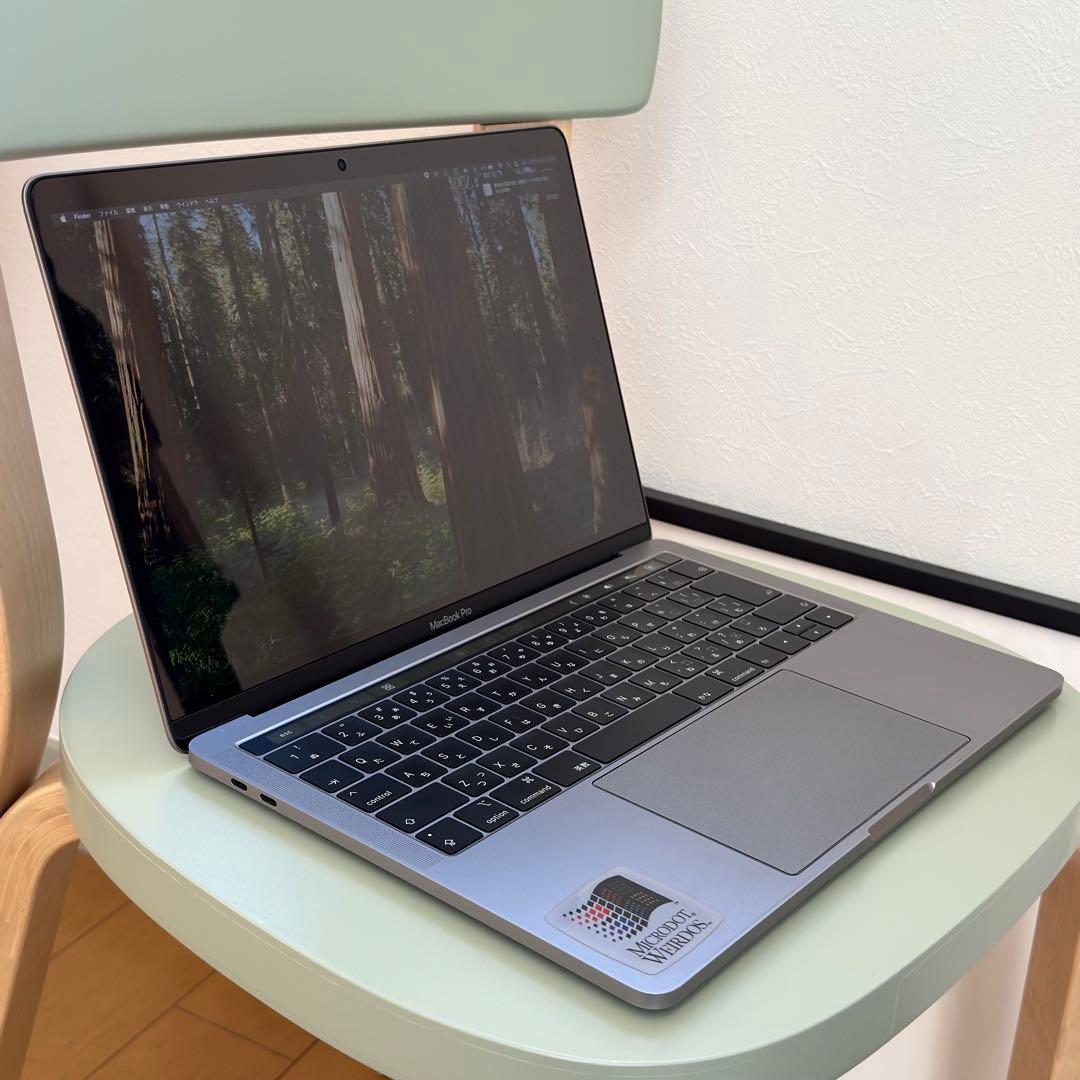 【美品】MacBook Pro 13_2018 i7/16GB/512GB