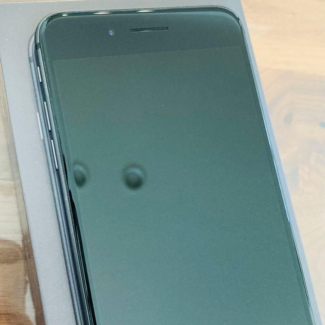 iPhone 8Plus 256GB スペースグレー バッテリー最大容量100%