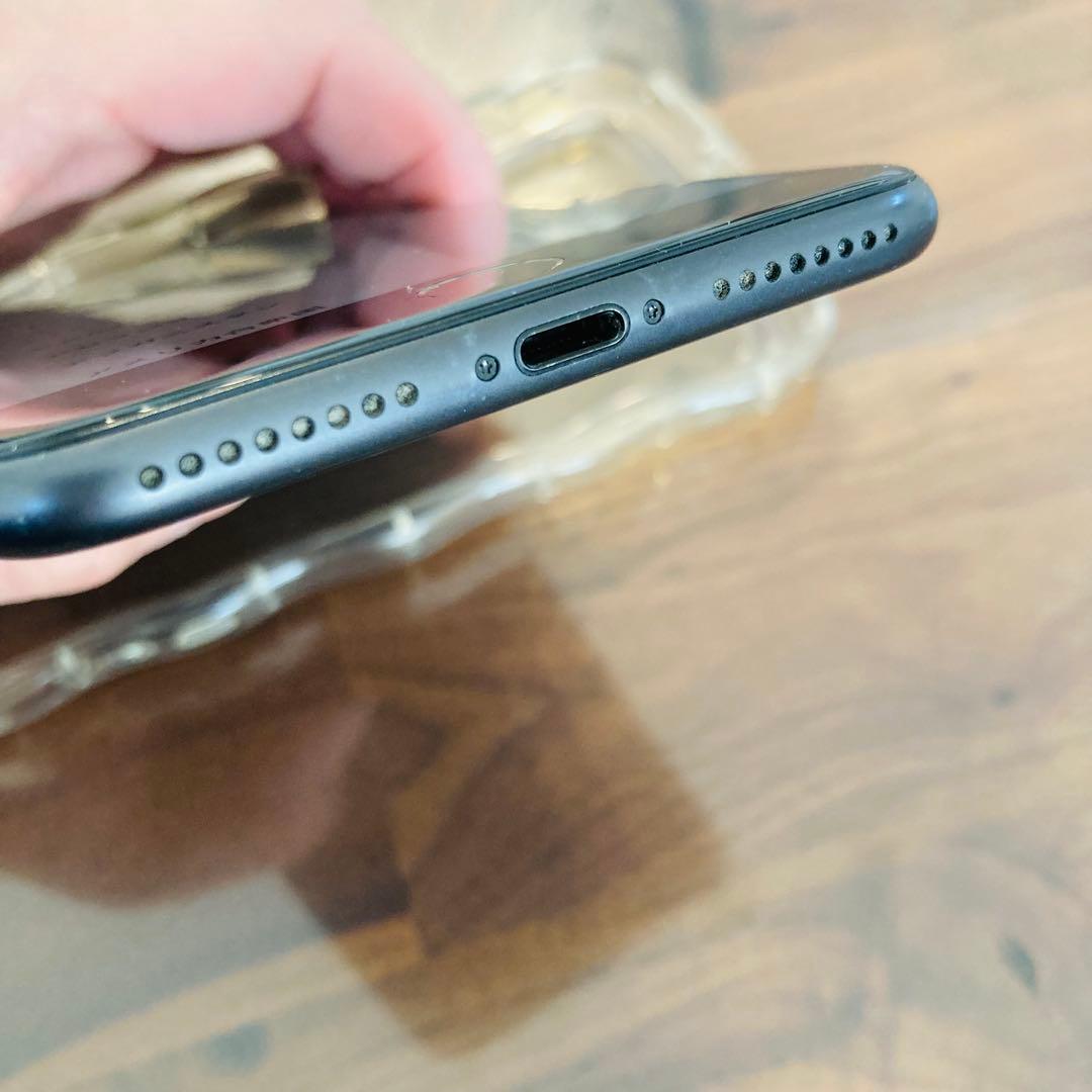 iPhone 8Plus 256GB スペースグレー バッテリー最大容量100%