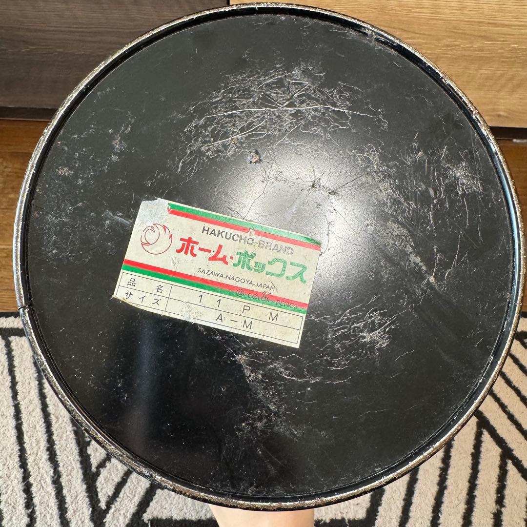 【超希少・当時物】読売テレビ 11PM OSAKA ゴミ缶 レトロポップ