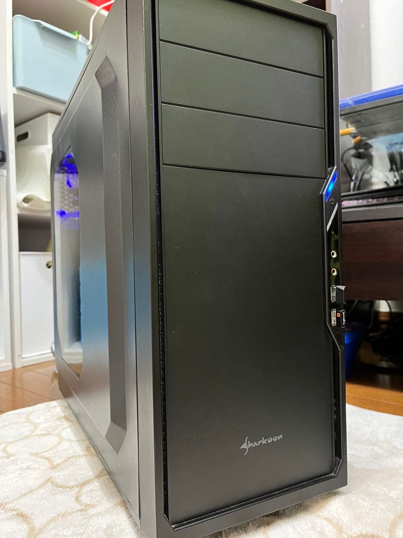 ゲーミングPC 10th Gen Core i3 RX 6600 16gb