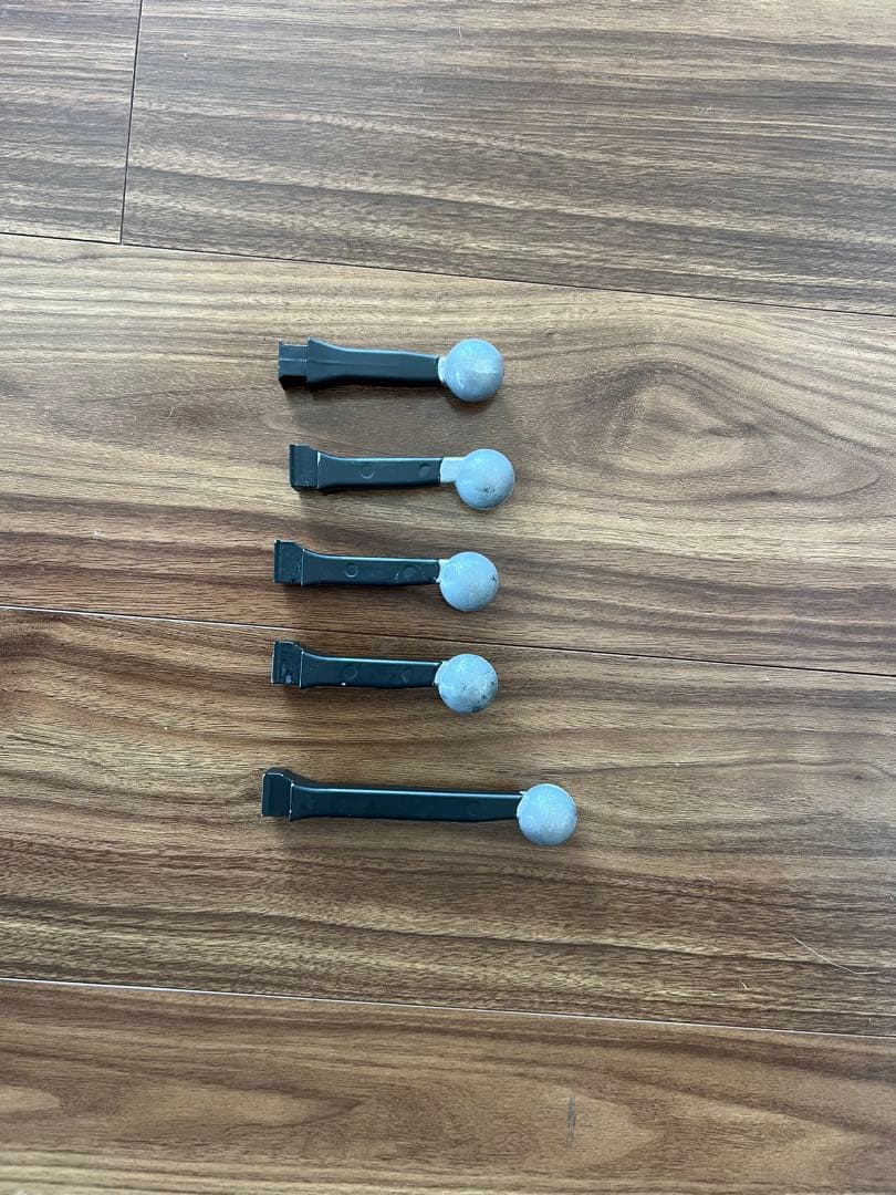 EDGE スピーカー　5本セットブラック